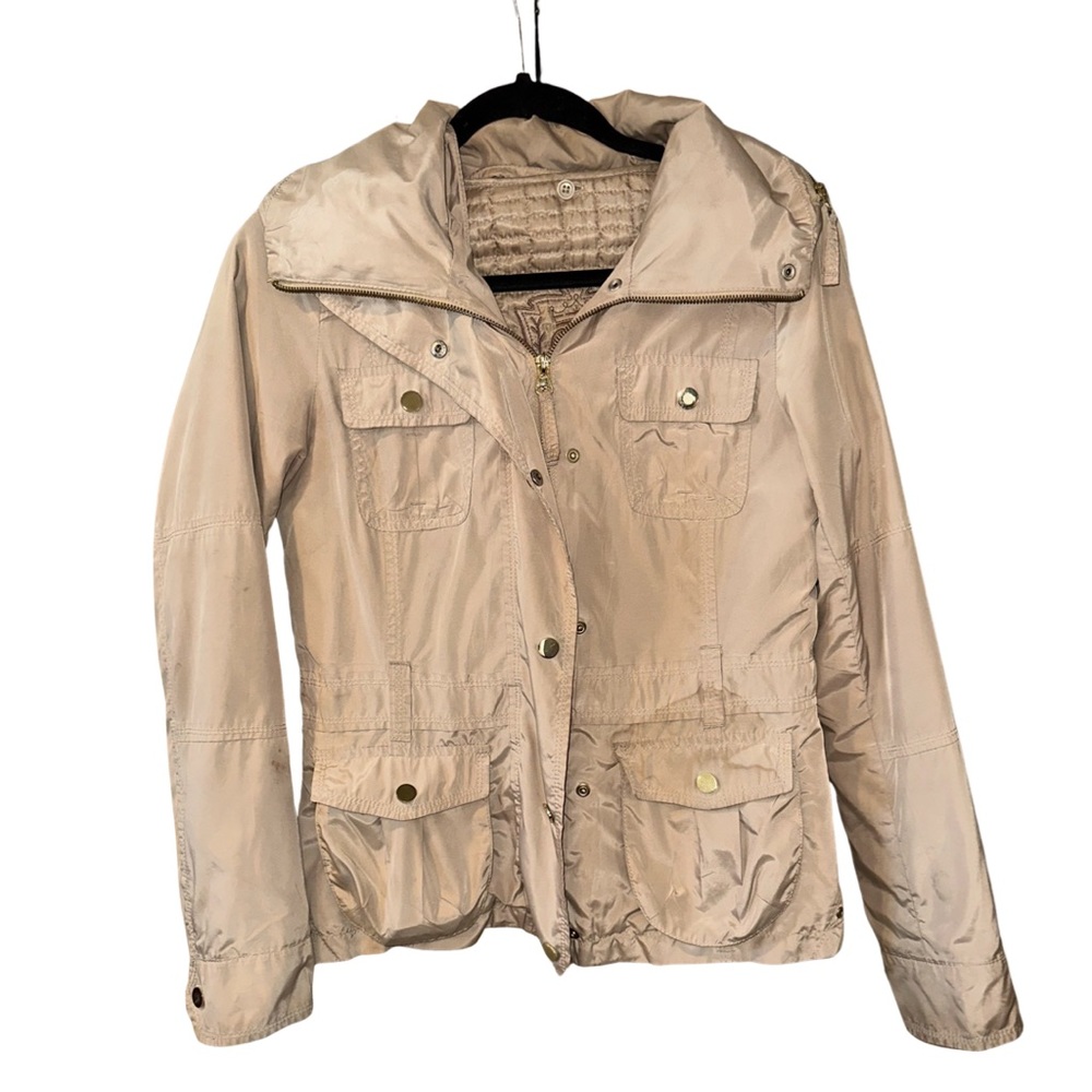 🦋 💫 Zara Womens Lightweight Rain Jacket